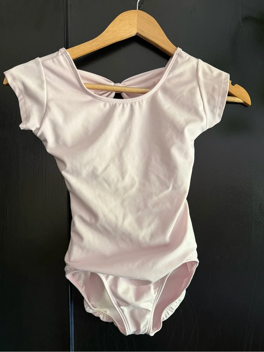 Bundle of two dance leotards